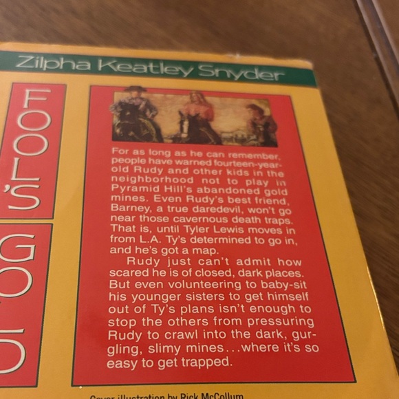 Zach's Lie by Roland Smith - Blue Cover - Picture 4 of 4